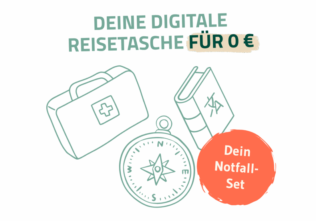 Angebot Freebie Digitale Reisetasche GFK